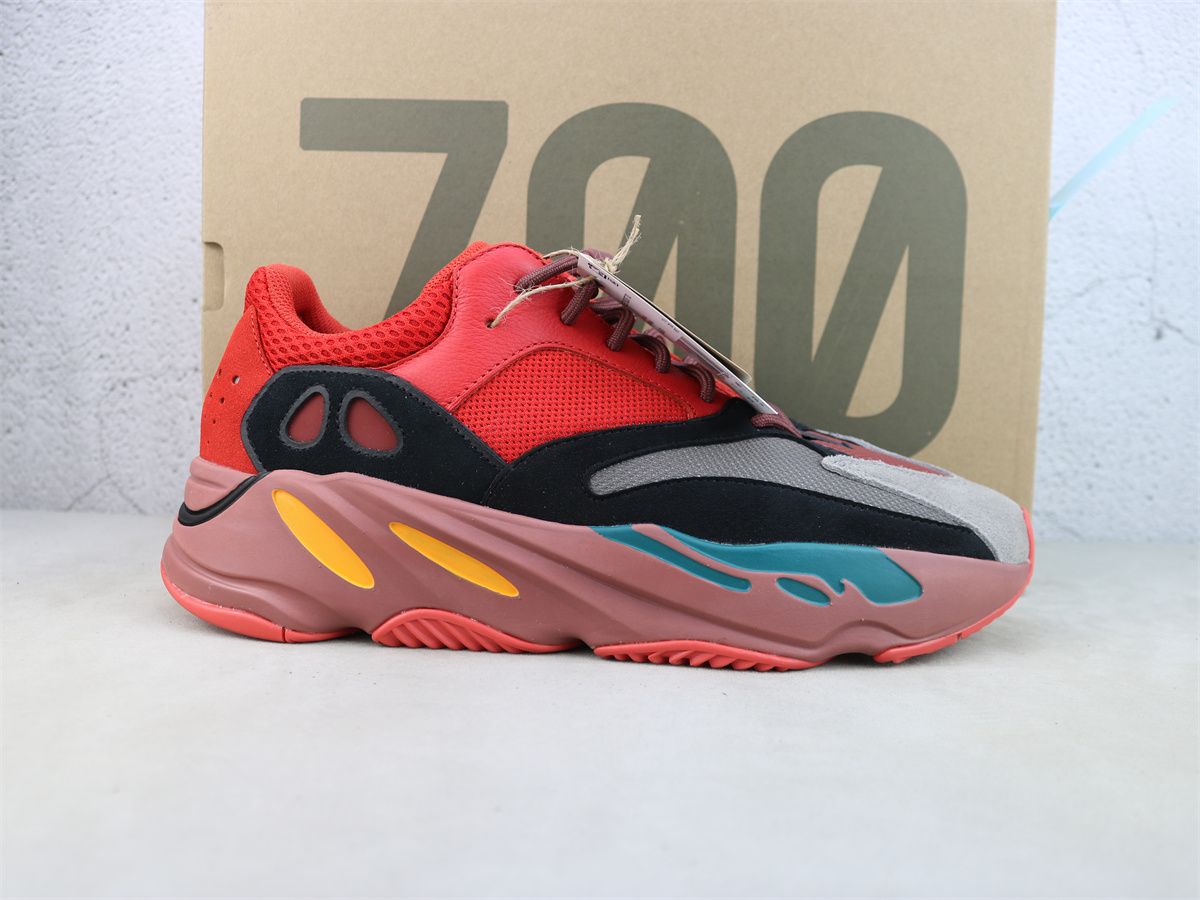 OG Batch Yeezy Boost 700 Hi-Red Red HQ6979